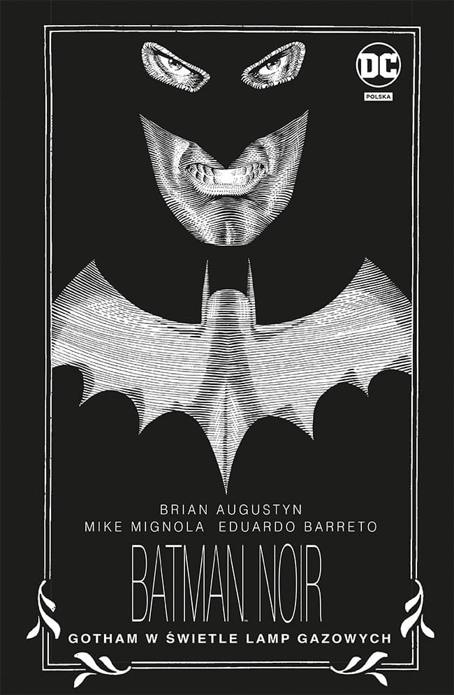 Batman Noir - Gotham w świetle lamp gazowych
