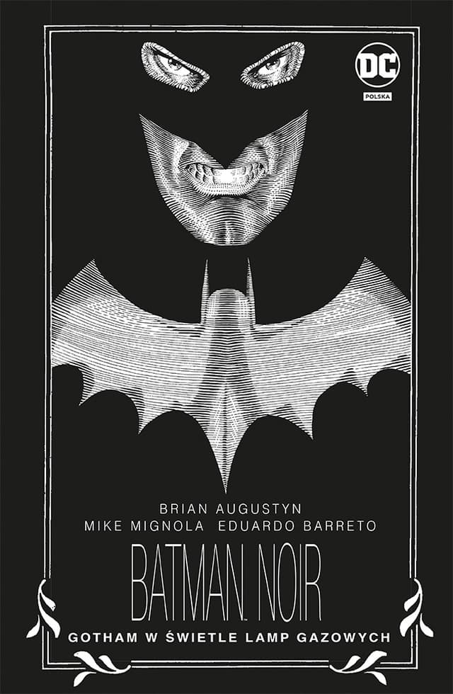 Batman Noir - Gotham w świetle lamp gazowych