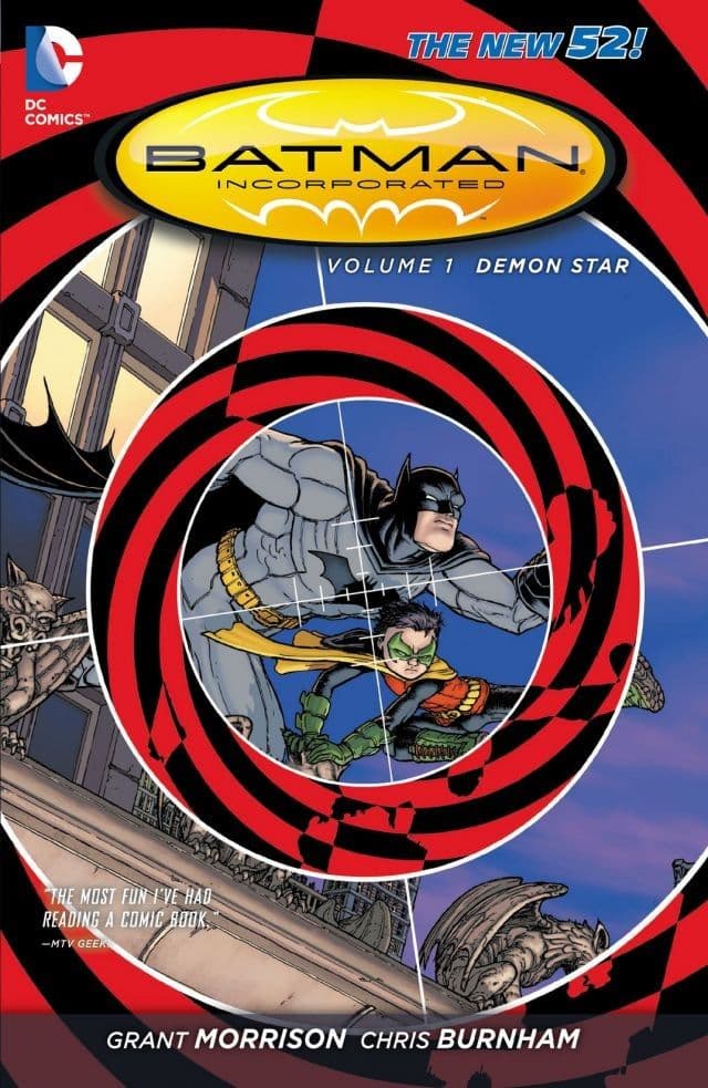 Batman Incorporated, Volume 1: Demon Star