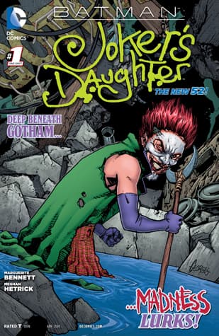Batman: Joker's Daughter (2014) #1