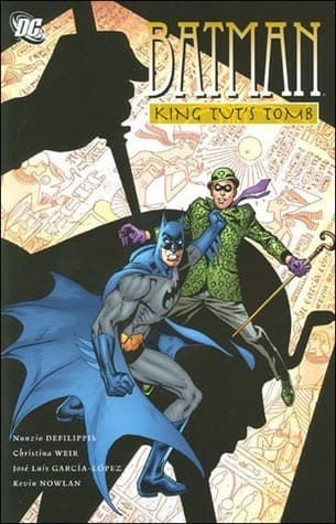 Batman: King Tut's Tomb