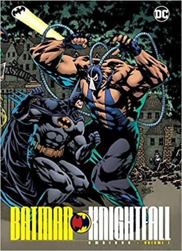Batman: Knightfall Omnibus Vol.  1