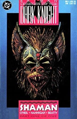 Batman: Legends of the Dark Knight #1