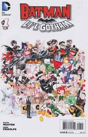 Batman Lil Gotham #1