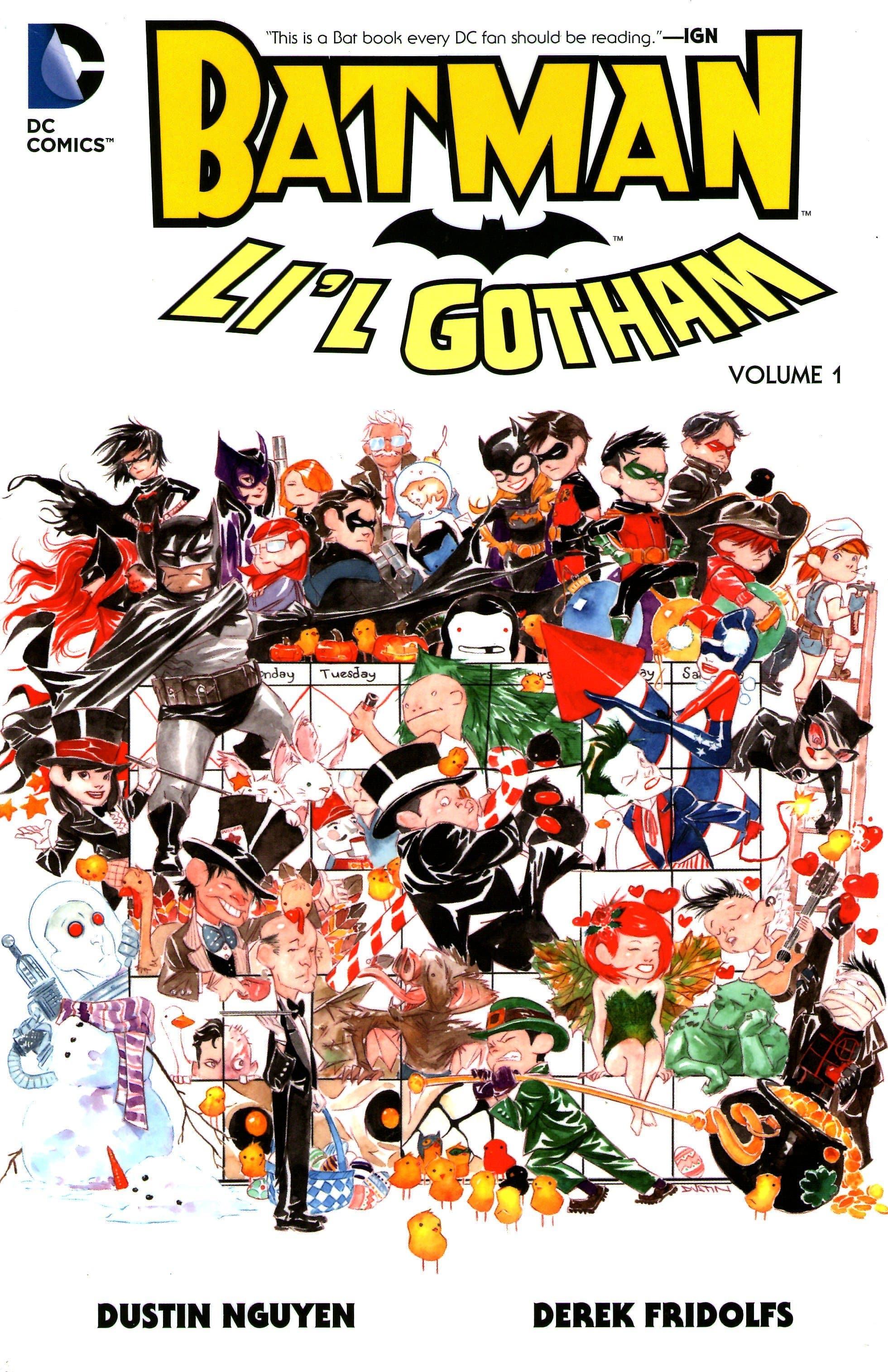Batman: Li'l Gotham, Vol. 1