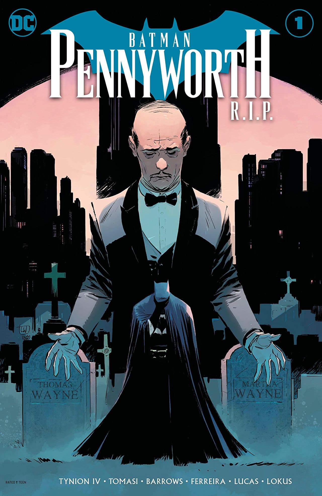 Batman: Pennyworth R.I.P. #1
