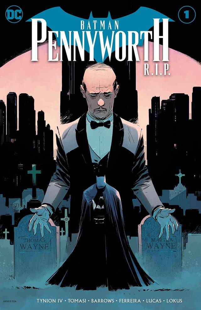 Batman: Pennyworth R.I.P. #1