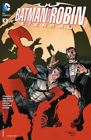 Batman & Robin Eternal (2015-2016) #4