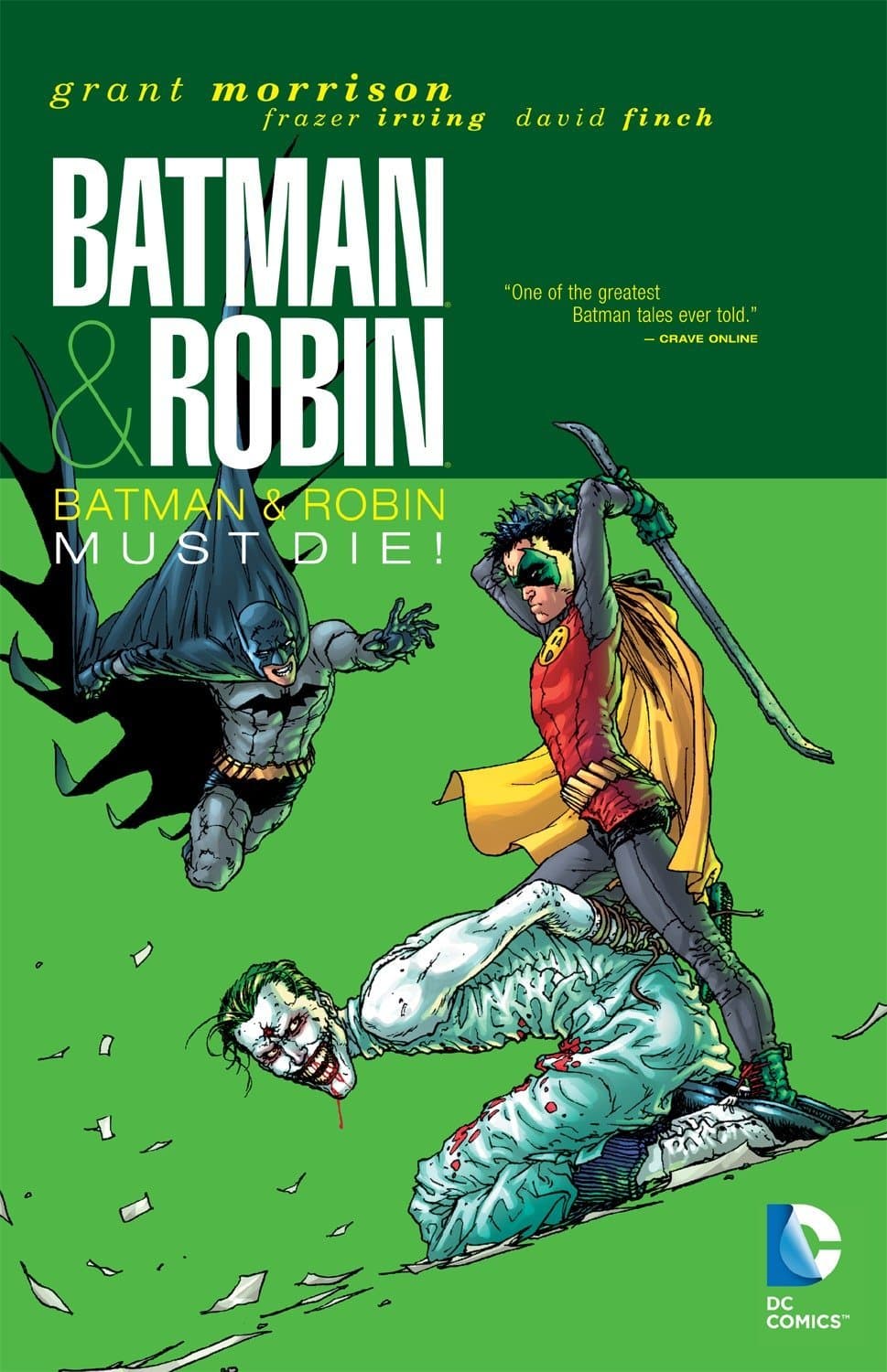 Batman & Robin, Vol. 3: Batman & Robin Must Die!