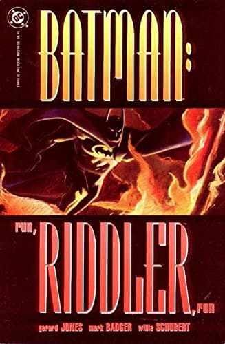 Batman: Run, Riddler, Run #1