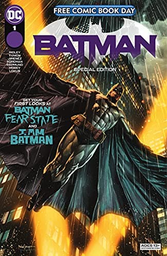 Batman Special Edition (FCBD) #1: 2021