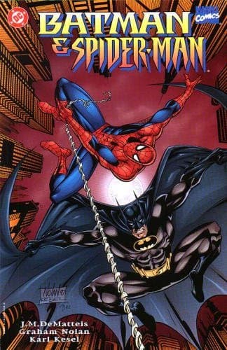 Batman & Spider-Man: New Age Dawning