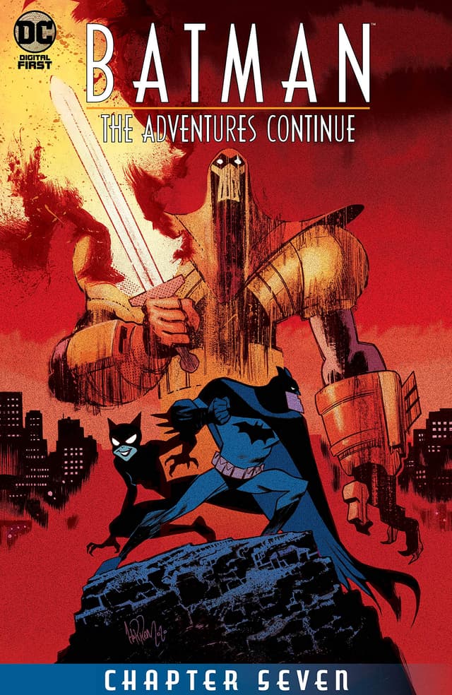 Batman: The Adventures Continue (2020-) #7
