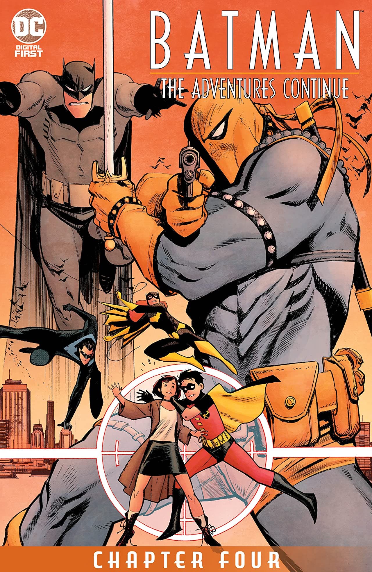 Batman: The Adventures Continue #4