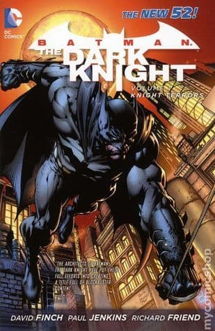 Batman: The Dark Knight, Volume 1: Knight Terrors