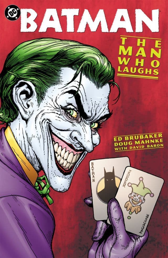 Batman: The Man Who Laughs #1