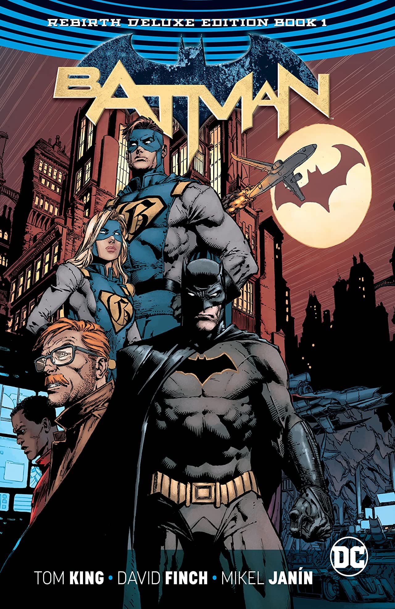 Batman: The Rebirth Deluxe Edition, Book 1
