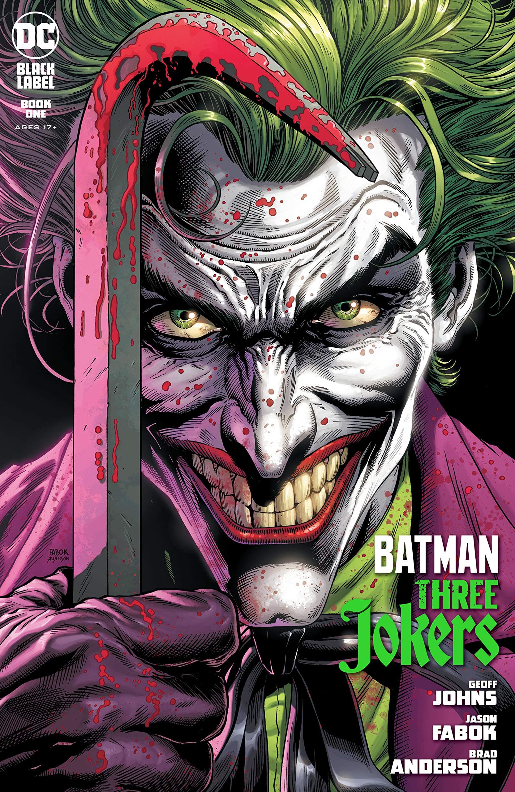 Batman: Three Jokers #1