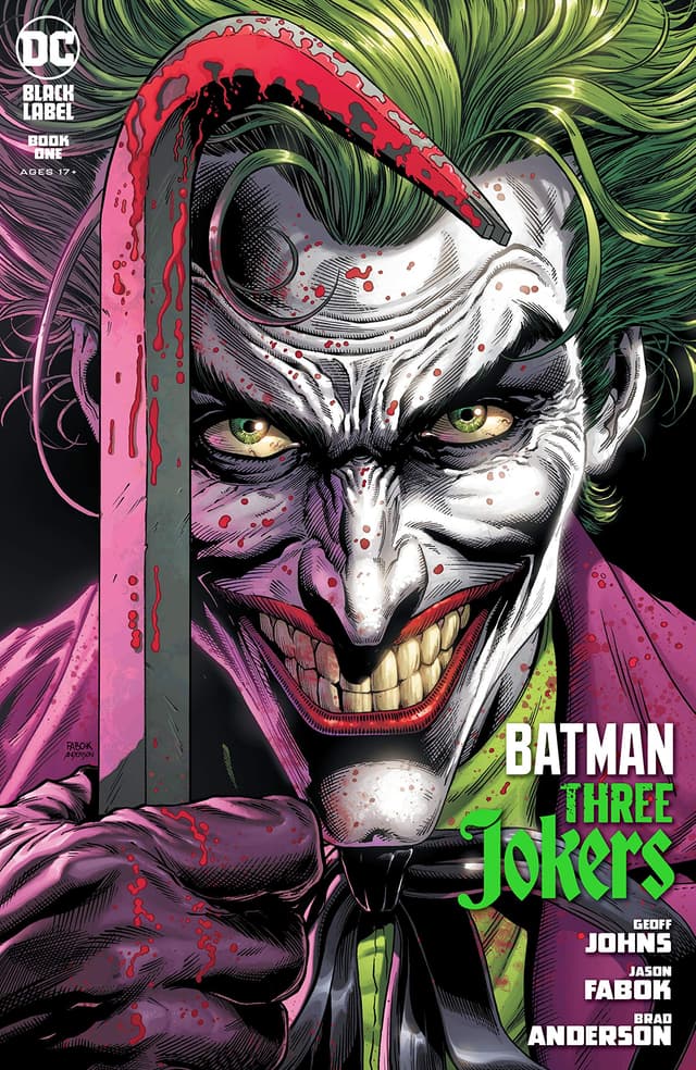 Batman: Three Jokers #1
