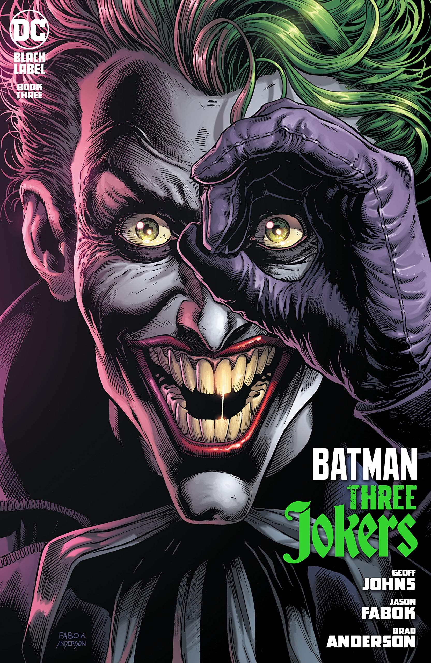 Batman: Three Jokers #3