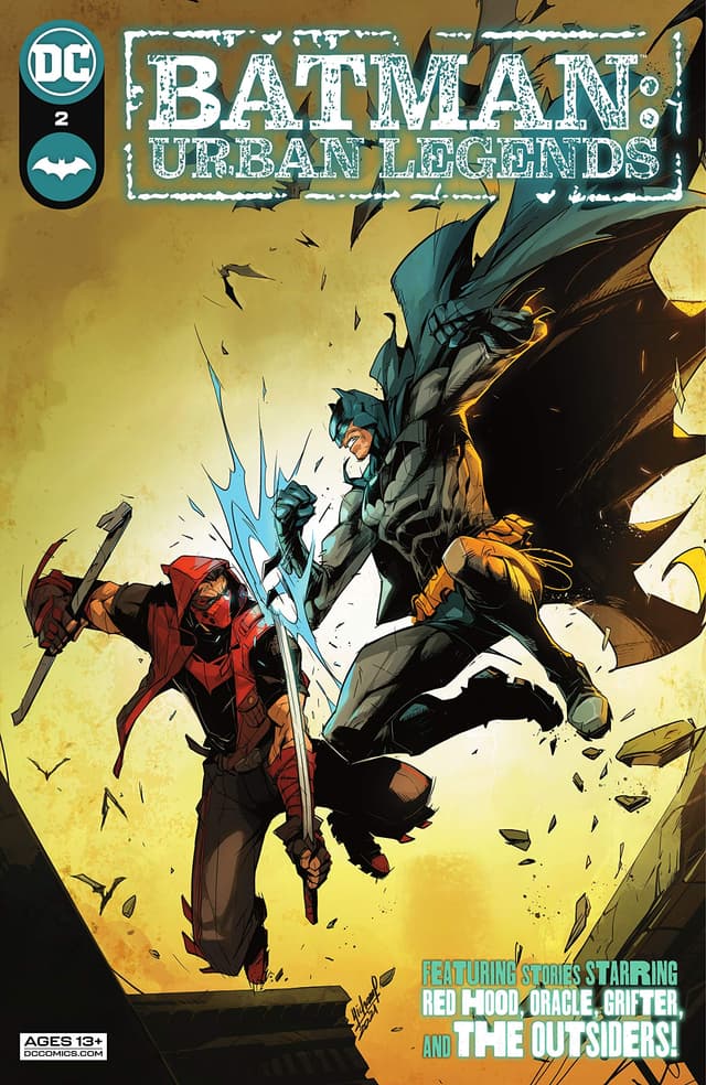 Batman: Urban Legends #2