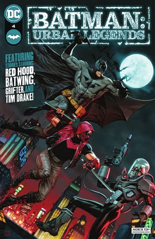 Batman: Urban Legends #4