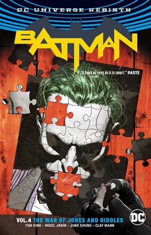 Batman, Vol. 4: The War of Jokes and Riddles