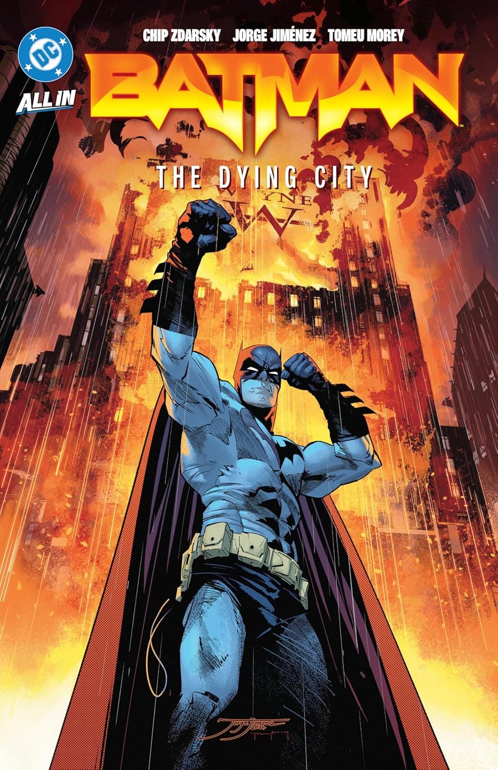 Batman, Vol. 5: The Dying City