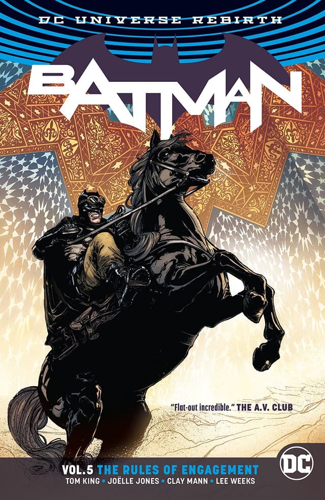 Batman, Vol. 5: The Rules of Engagement