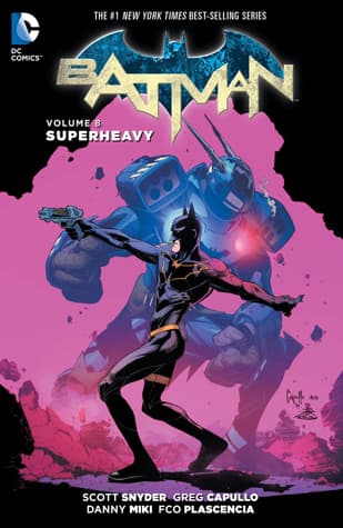 Batman, Volume 8: Superheavy