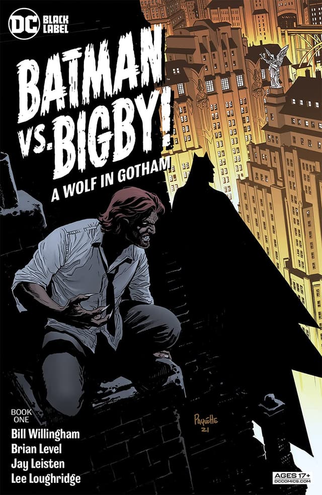 Batman vs. Bigby! A Wolf in Gotham #1
