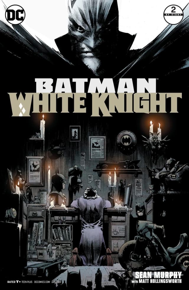 Batman: White Knight #2