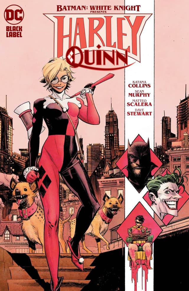Batman: White Knight Presents: Harley Quinn