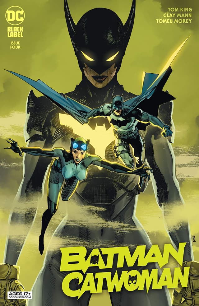 Batman/Catwoman #4
