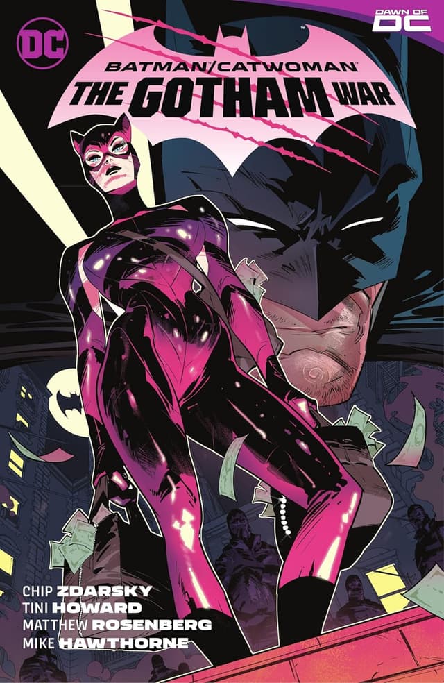 Batman/Catwoman: The Gotham War
