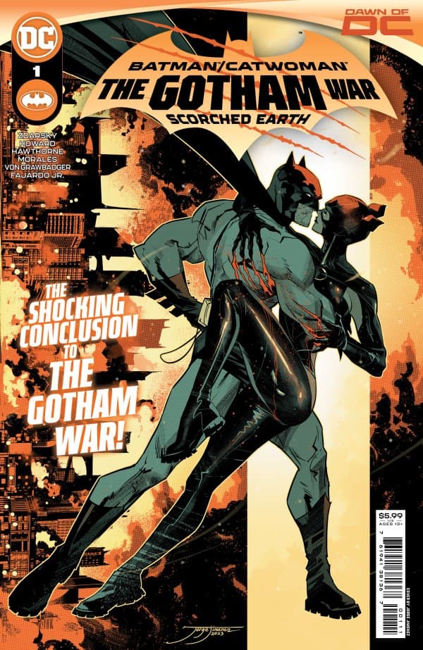 Batman/Catwoman: The Gotham War - Scorched Earth #1