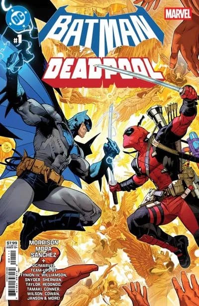Batman/Deadpool #1