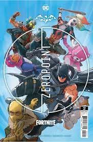 Batman/Fortnite: Zero Point #2