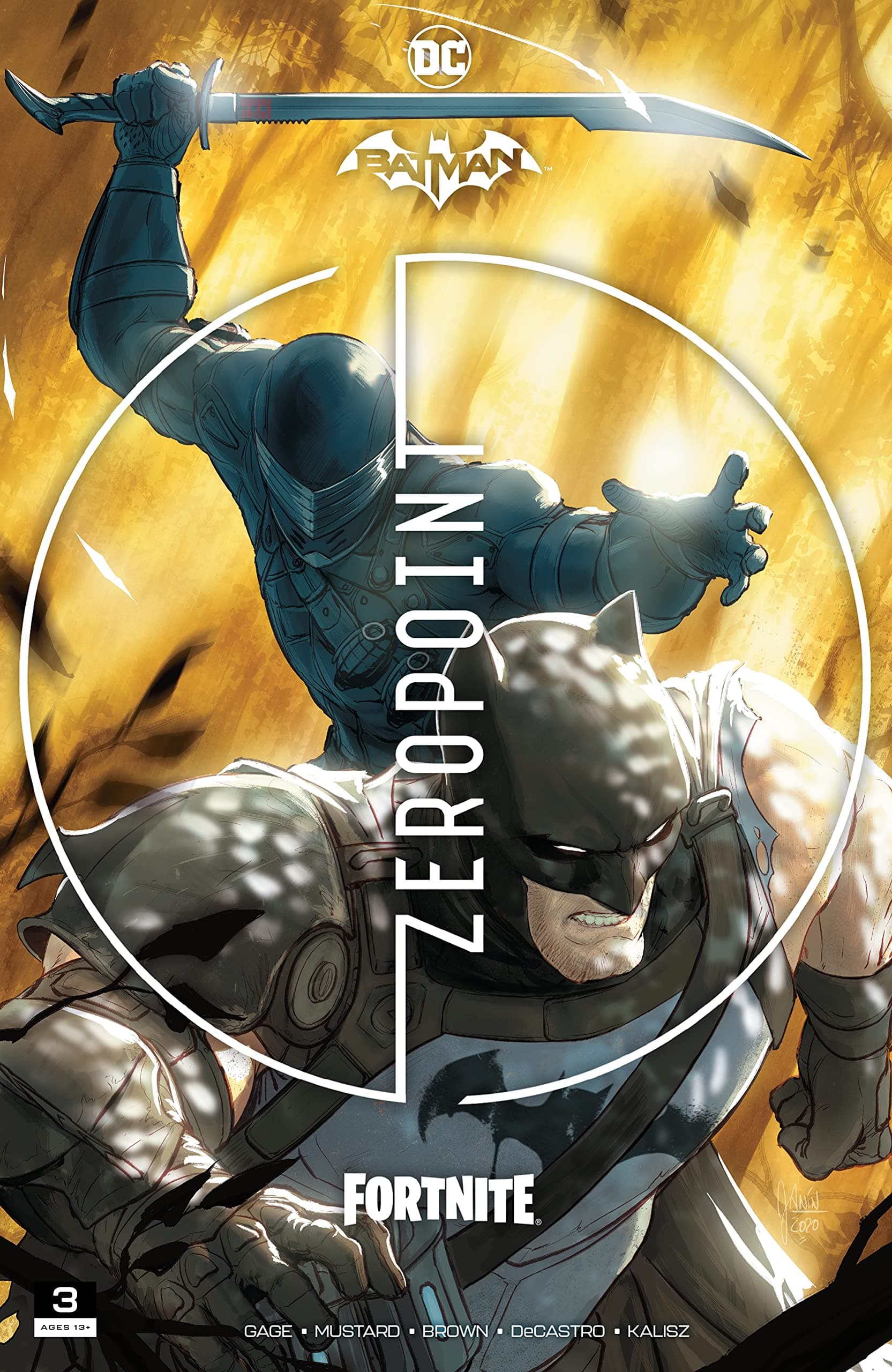 Batman/Fortnite: Zero Point #3