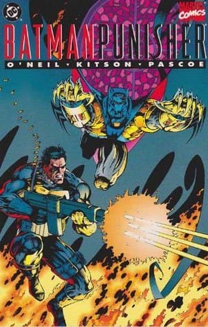 Batman/Punisher: Lake of Fire #1