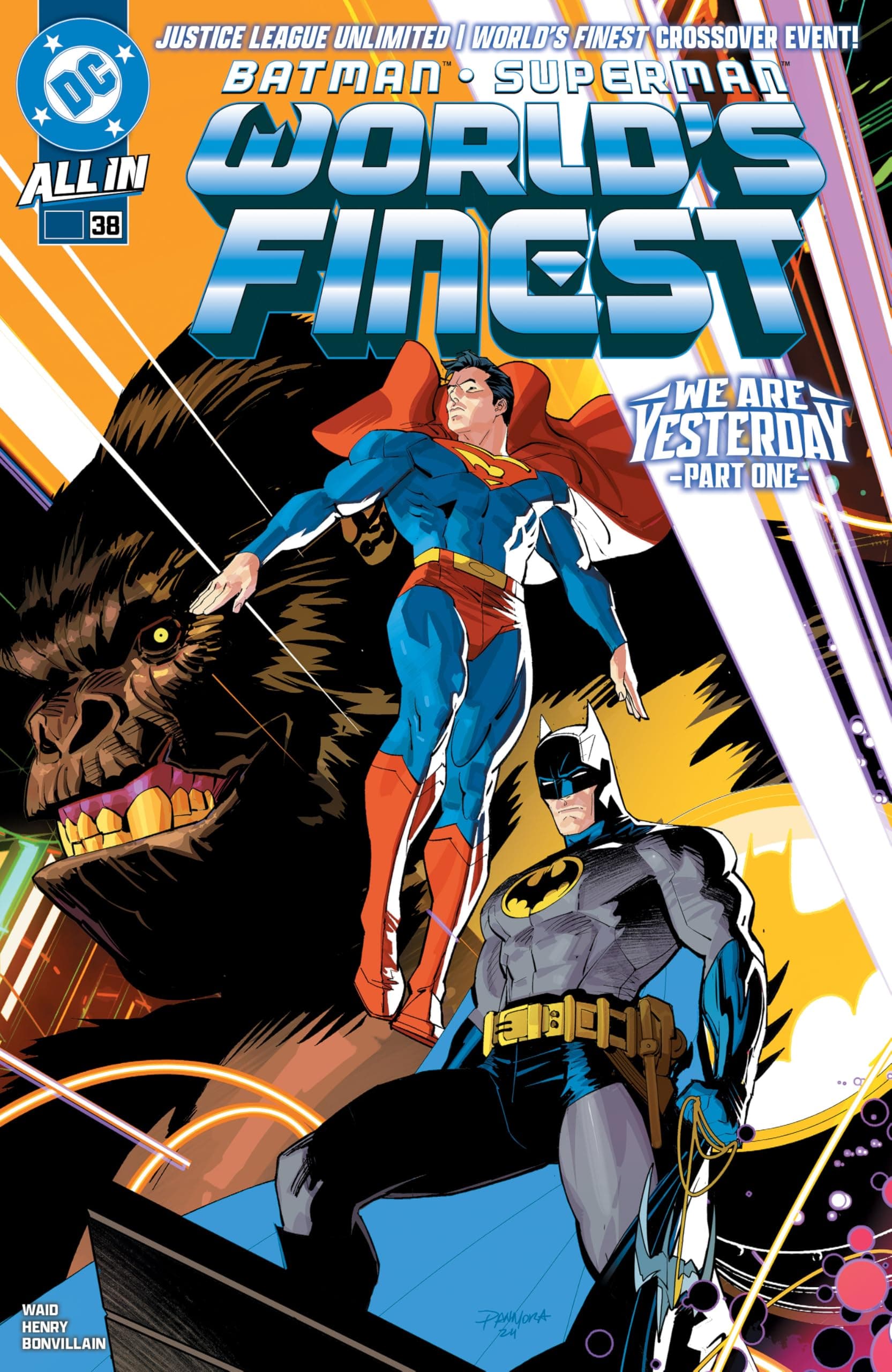 Batman/Superman: World's Finest (2022-) #38