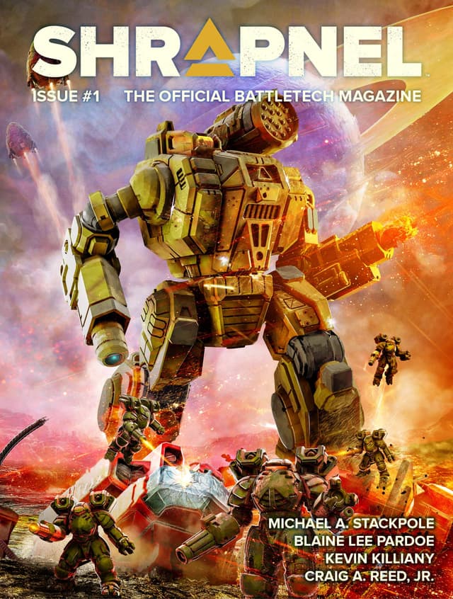 BattleTech: Shrapnel Issue #1