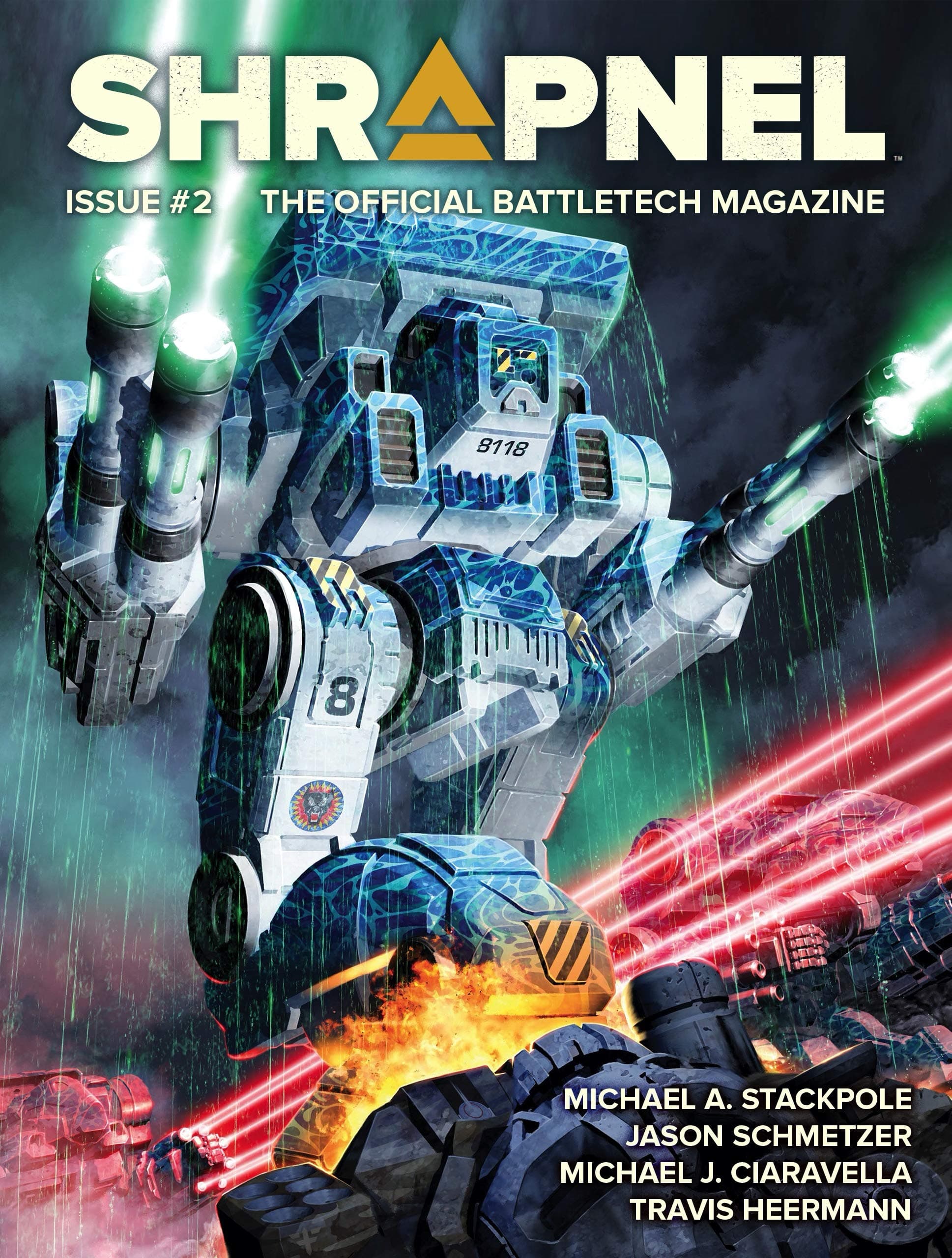BattleTech: Shrapnel Issue #2