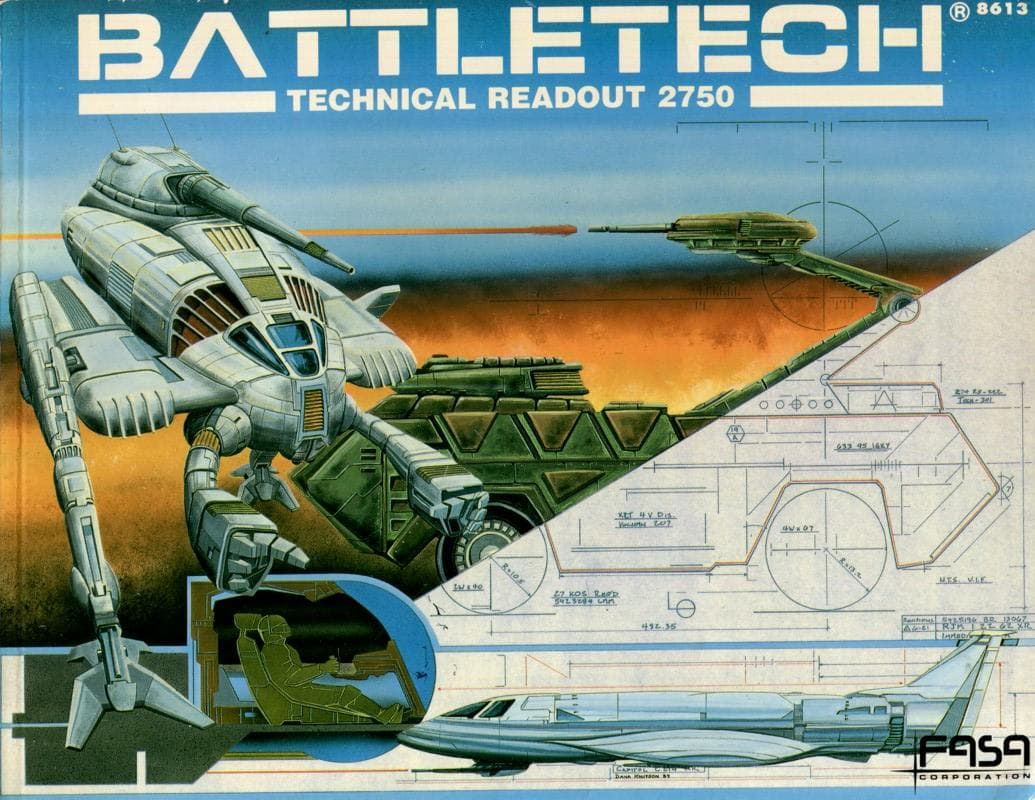 Battletech: Technical Readout : 2750