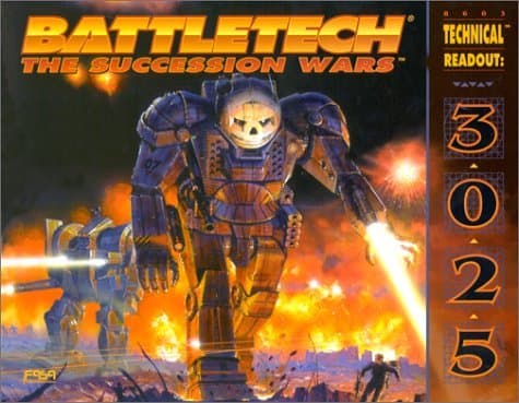 Battletech Technical Readout: 3025 Revised