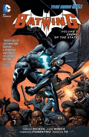 Batwing, Vol. 3: Enemy of the State