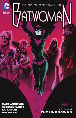Batwoman, Volume 6: The Unknowns