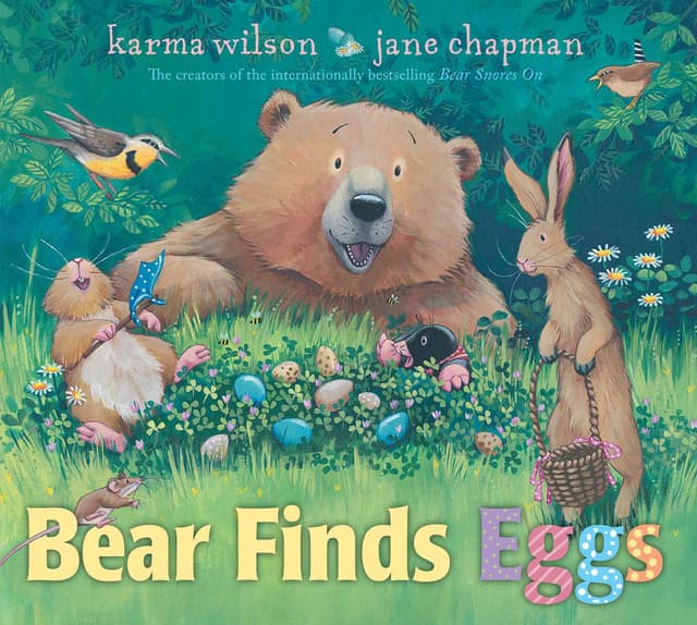 Bear Finds Eggs