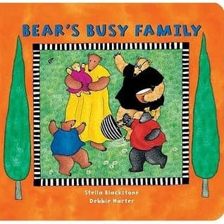 Bear's Busy Family