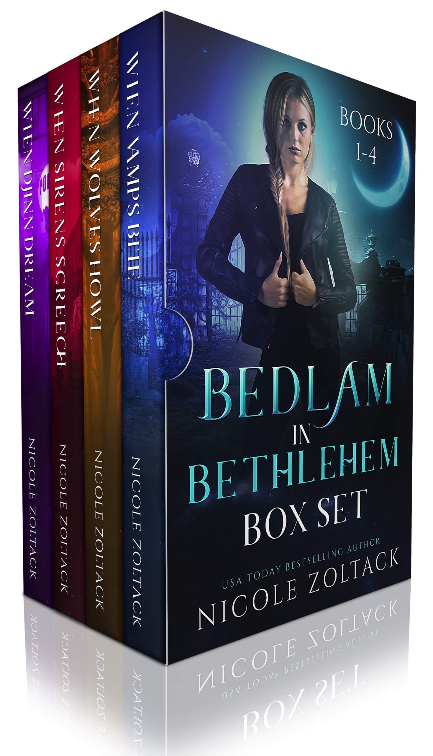 Bedlam in Bethlehem Box Set 1-4